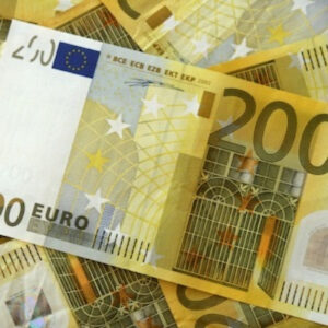 80 x 200 Best quality Euro bills